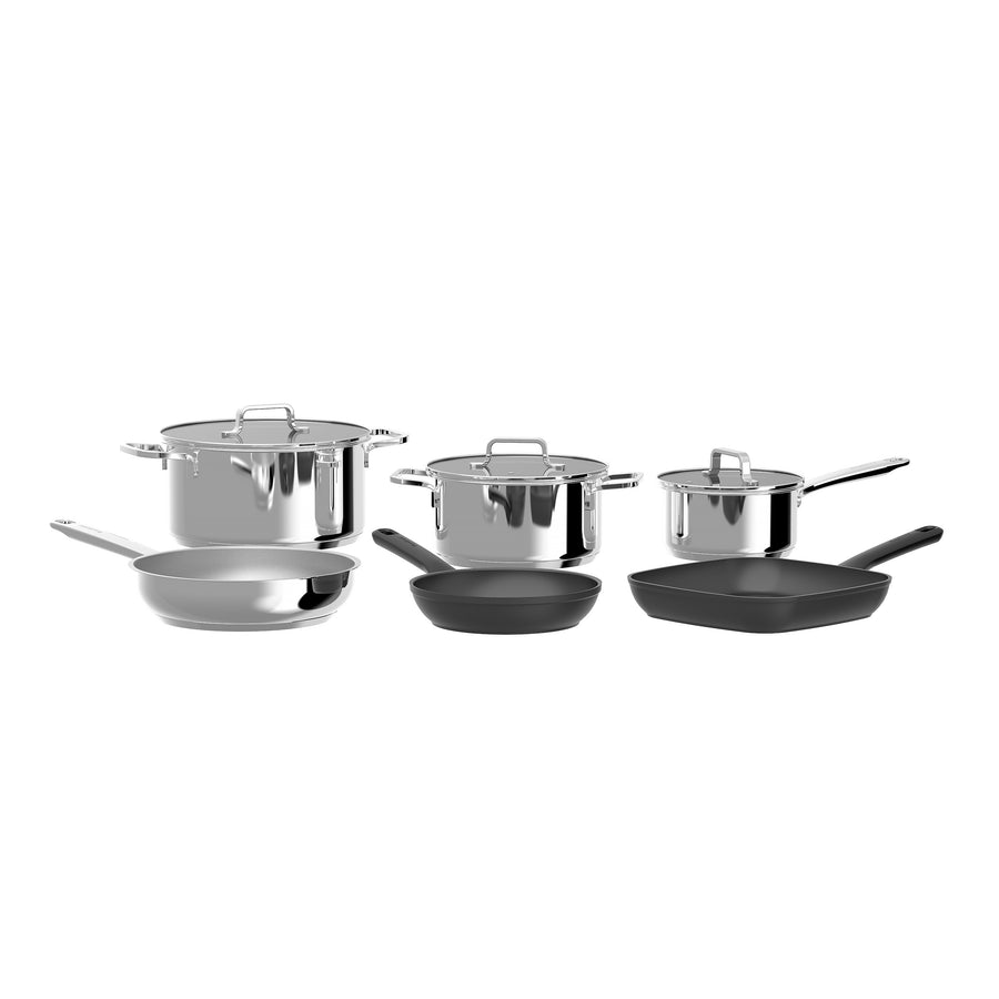 Helix 9-delt grydesæt