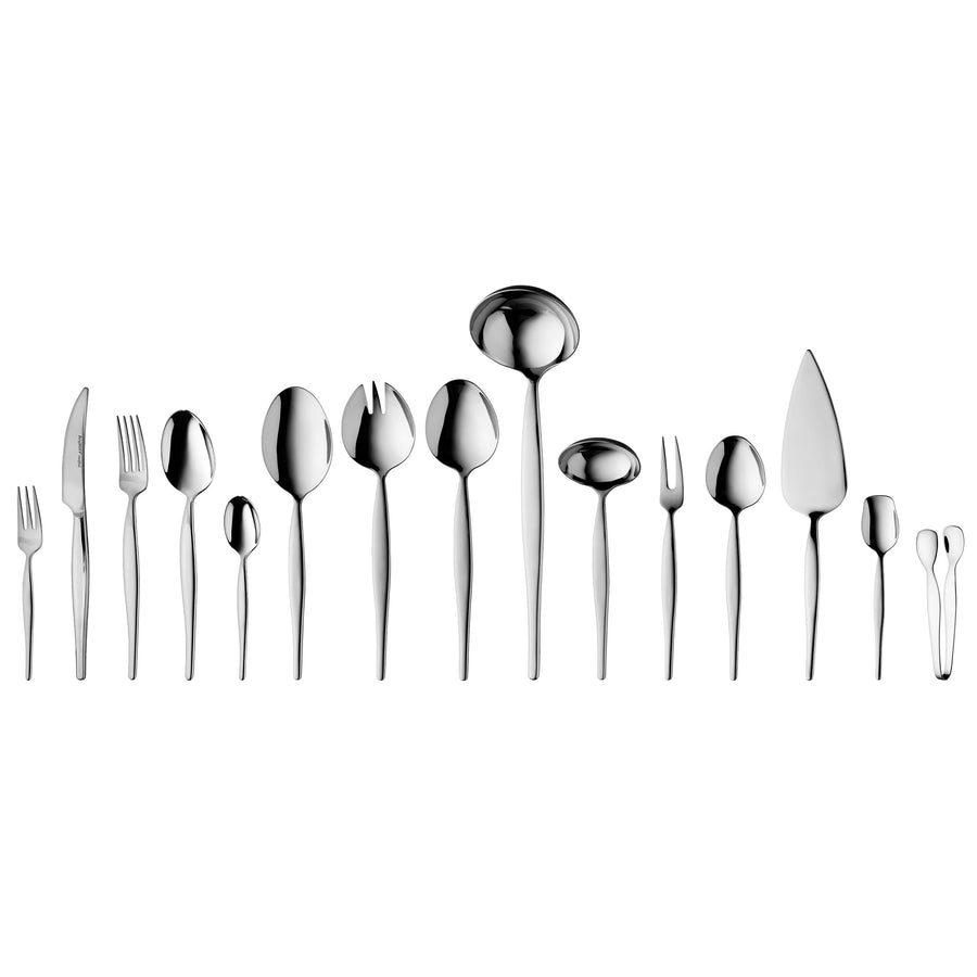 Finesse 72-Piece Stainless Steel Cutlery Set