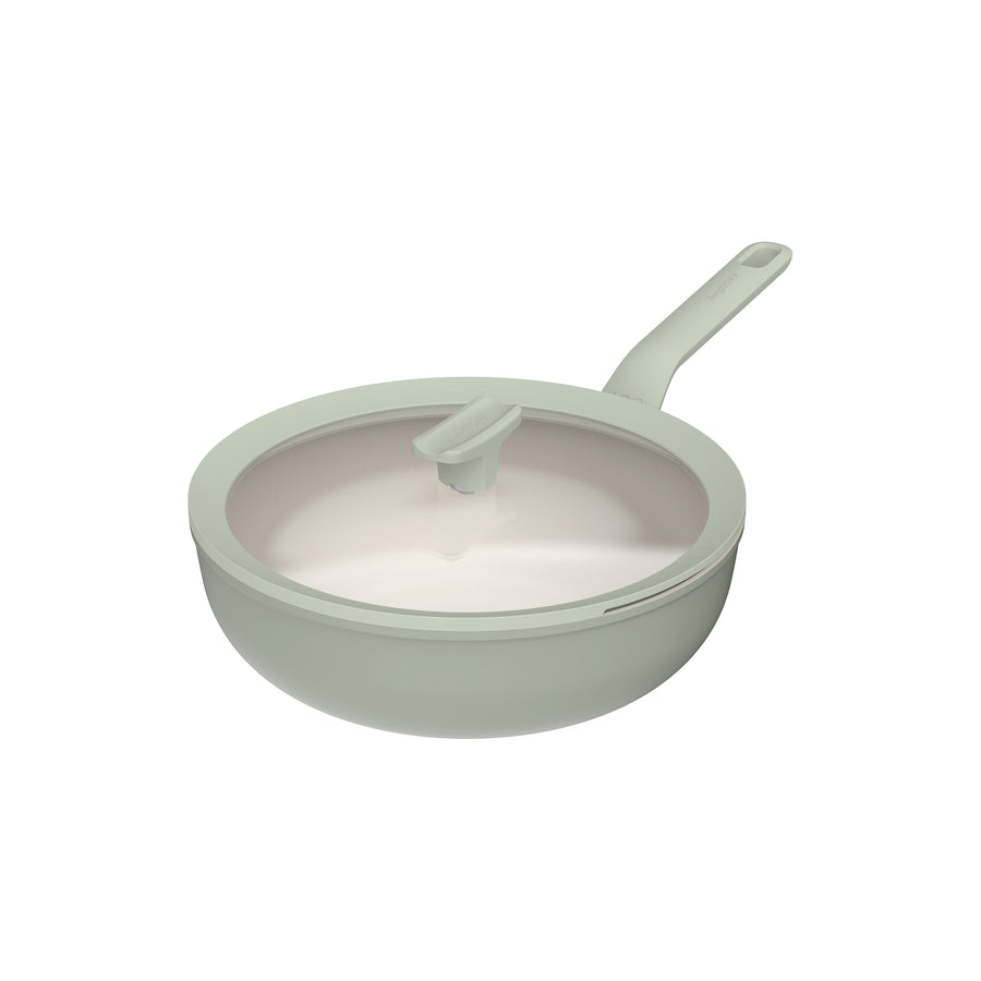 Balance slip-let wok med låg 28 cm, Sage