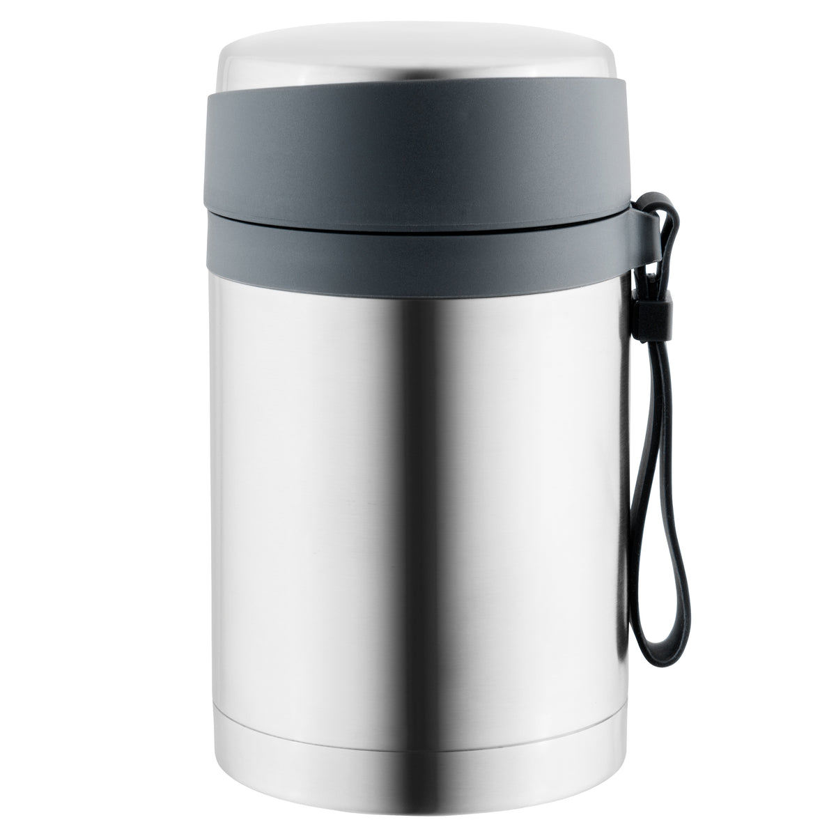 Essentials madbeholder i rustfrit stål 0,85 l – 3