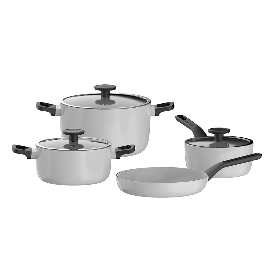 Glints 7-Piece Non-stick Cookware Set, Spirit
