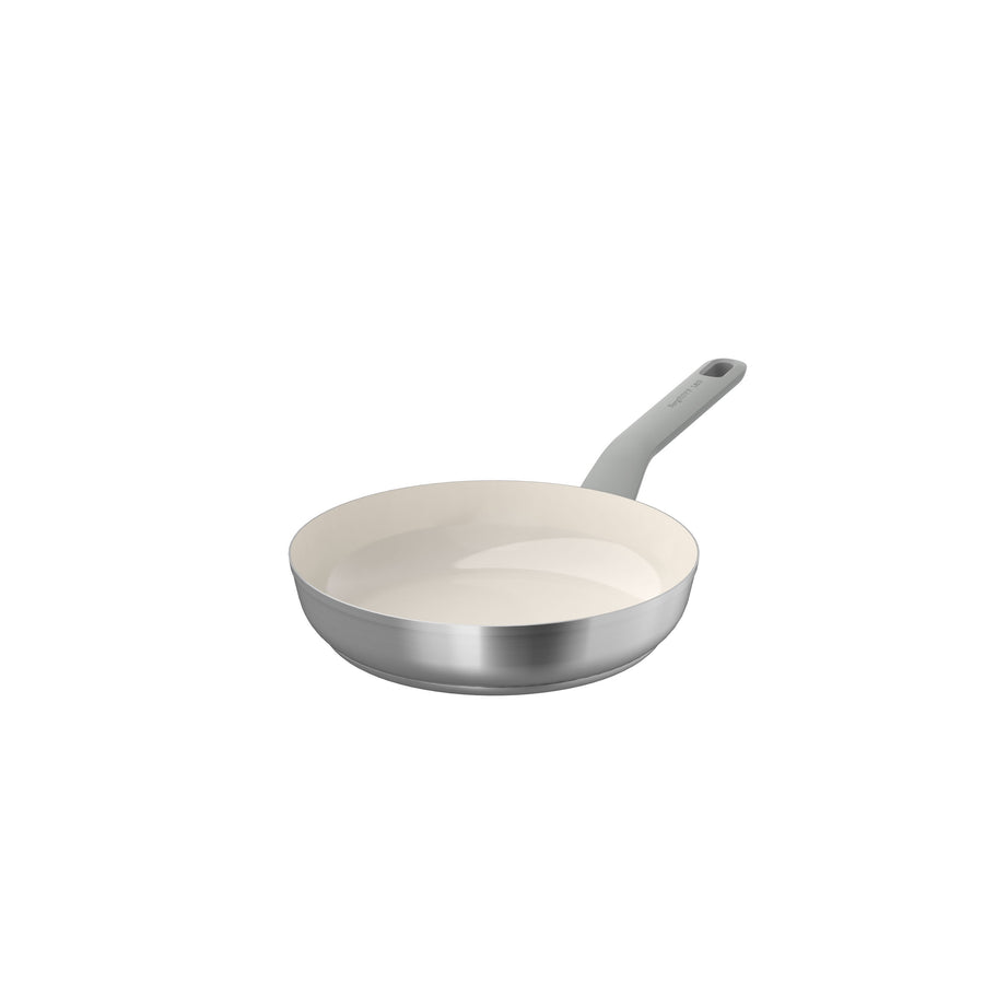Balance stegepande i rustfrit stål med slip-let 24 cm, Moonmist