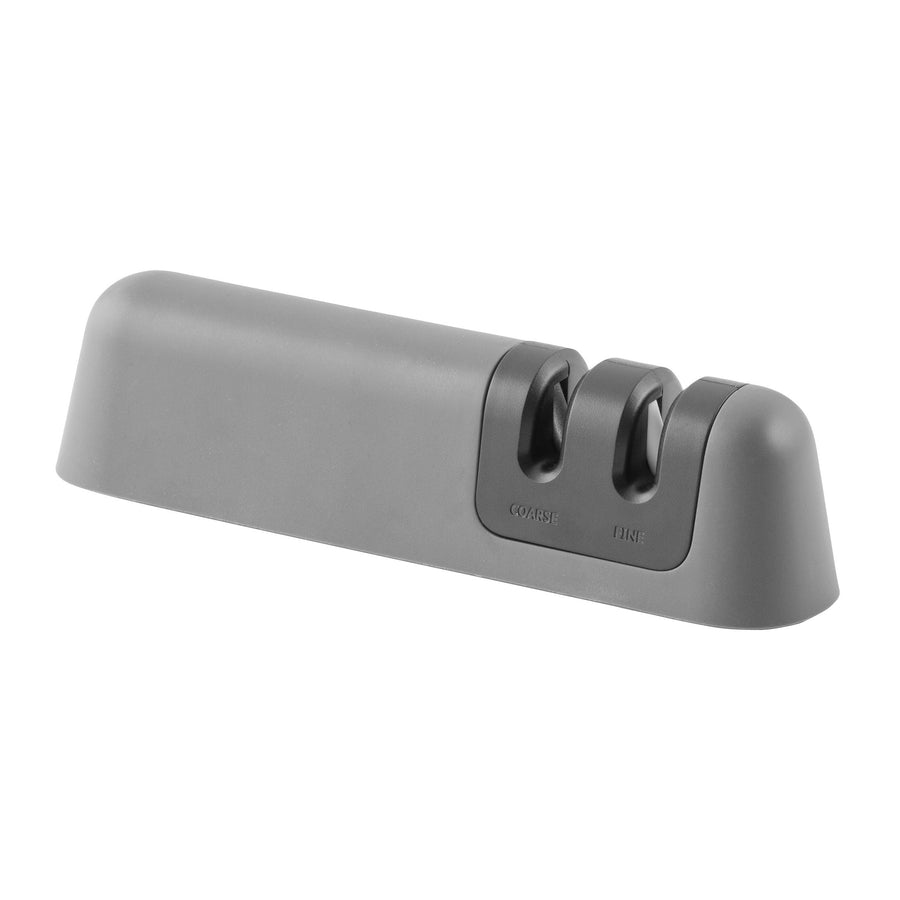 Leo 2-Stage Knife Sharpener, Grey