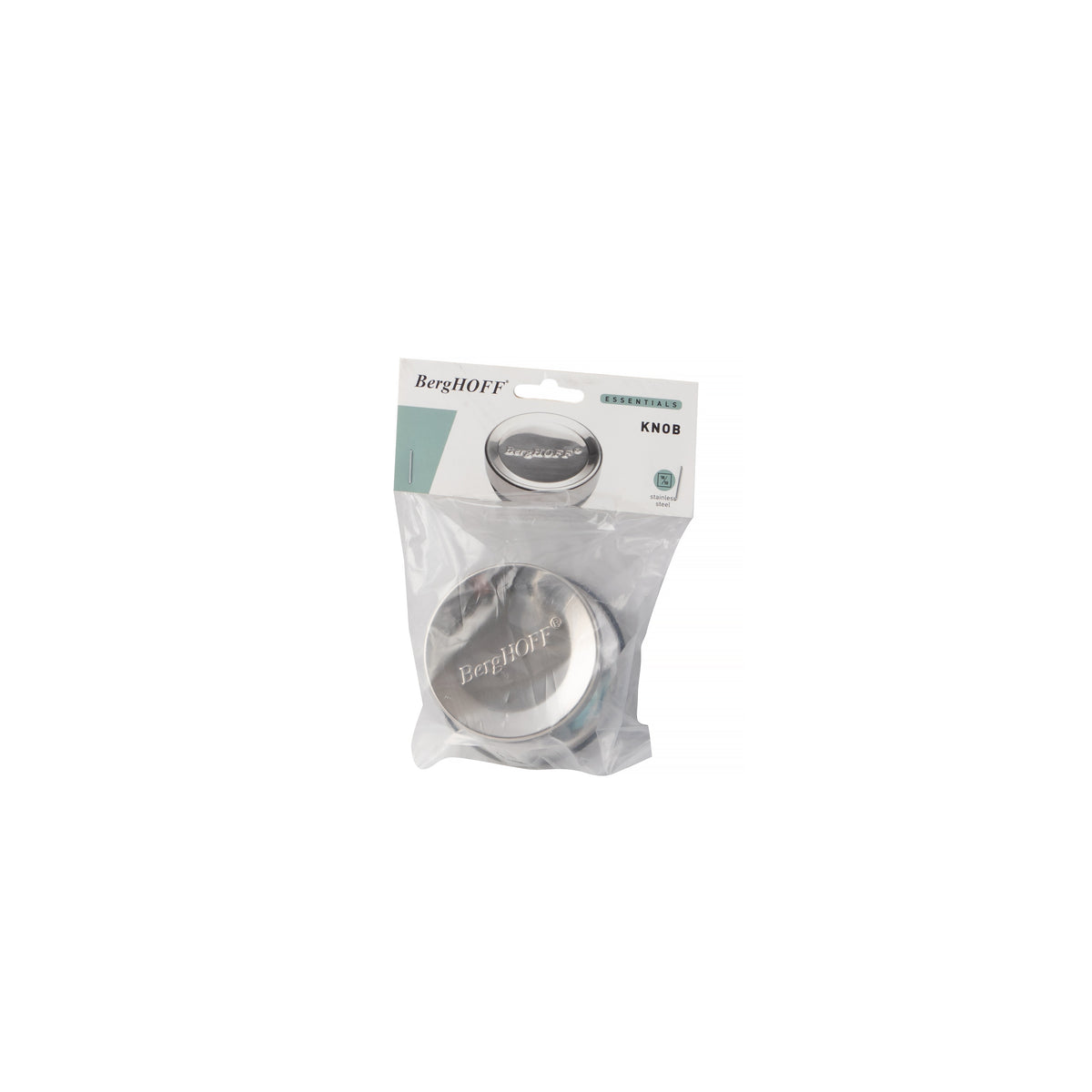 Essentials reserve-lågknop i rustfrit stål – 2