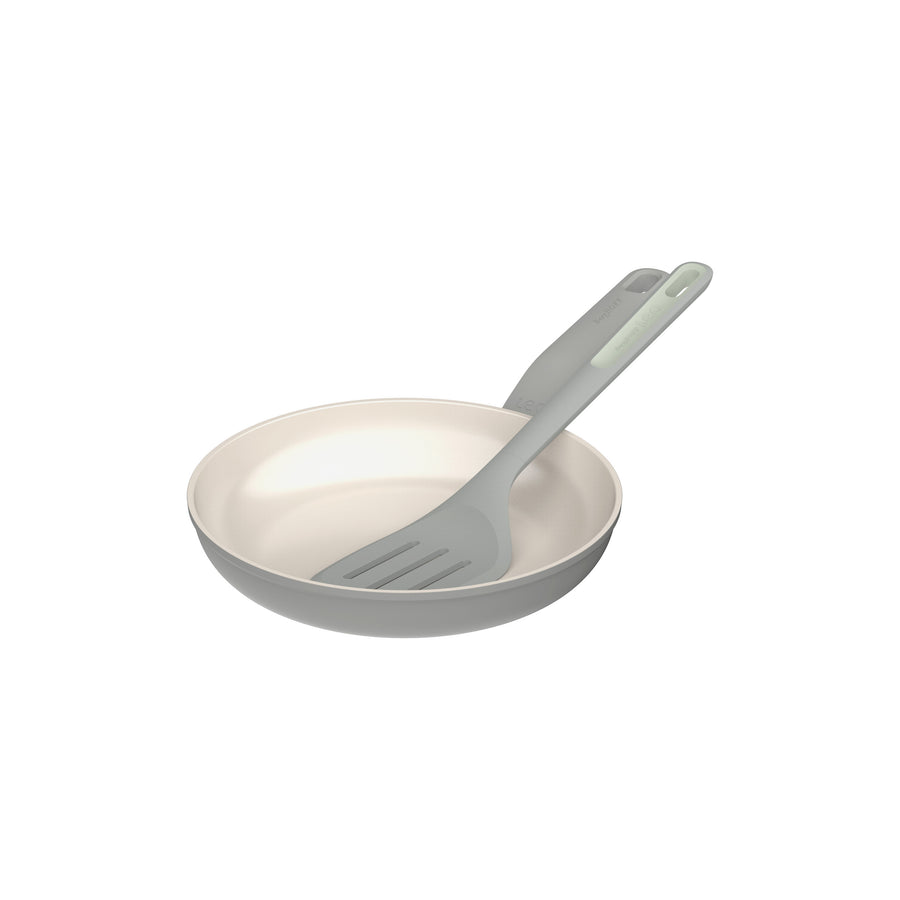 Balance slip-let stegepande med pandevender 24 cm, Moonmist