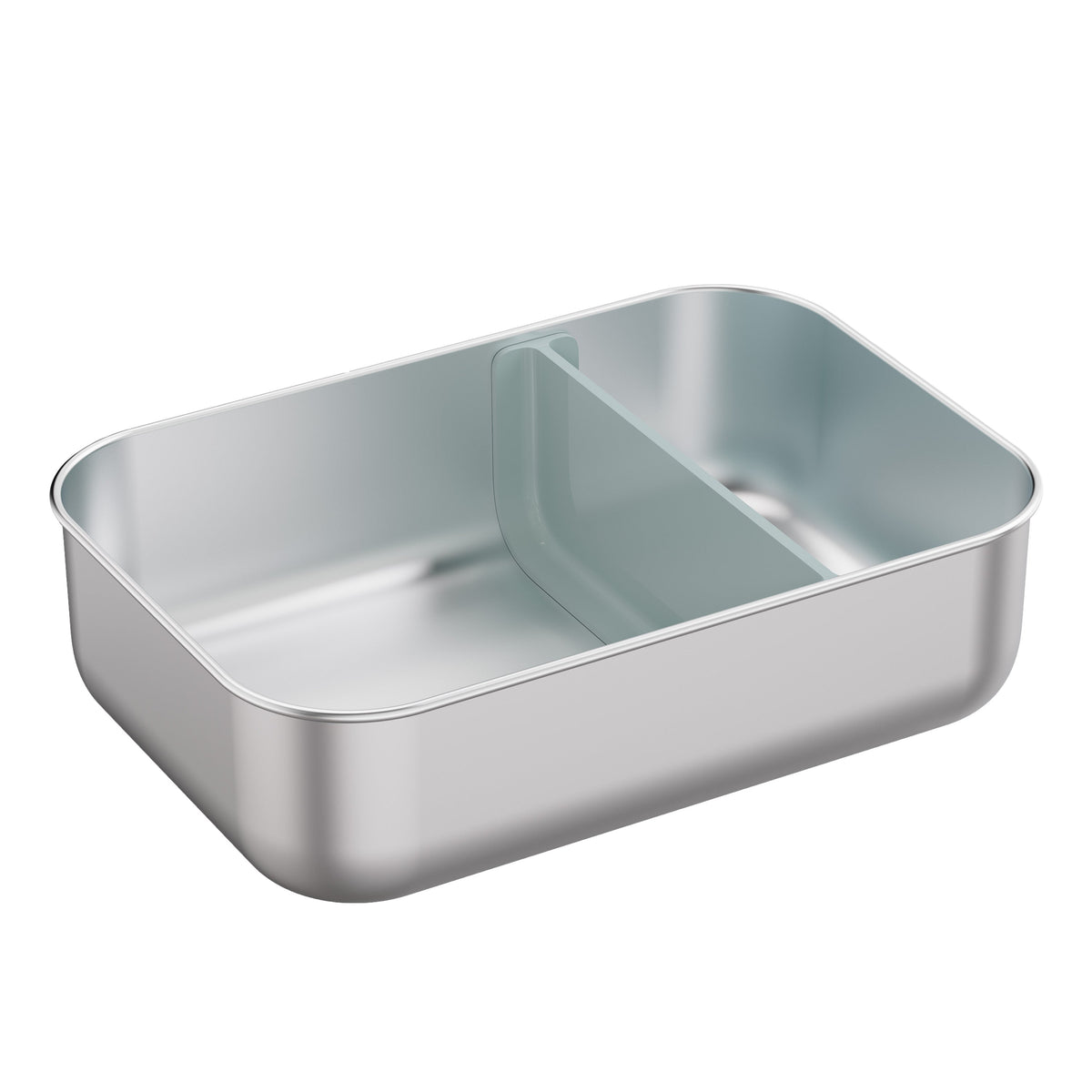 Leo madkasse i rustfrit stål, Slate – 3