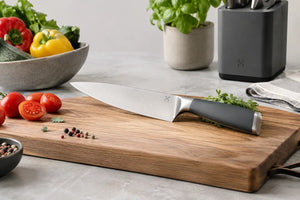 Bedste kokkekniv til hverdagsbrug og teknik