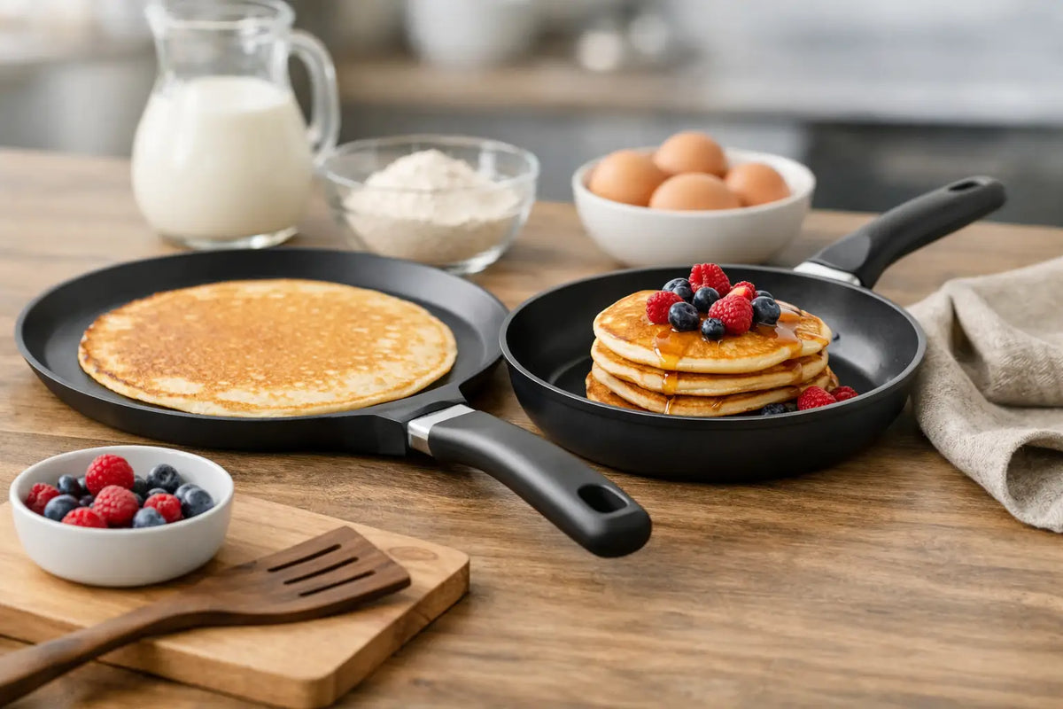Keptuvė blynams ir jos pasirinkimo kriterijai