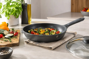 Ērta panna ikdienas gatavošanai mājās
