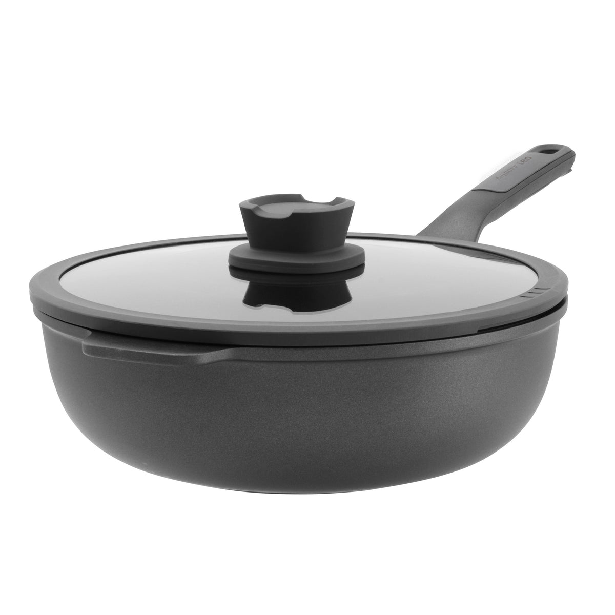 Stone+ slip-let wok med låg 28 cm