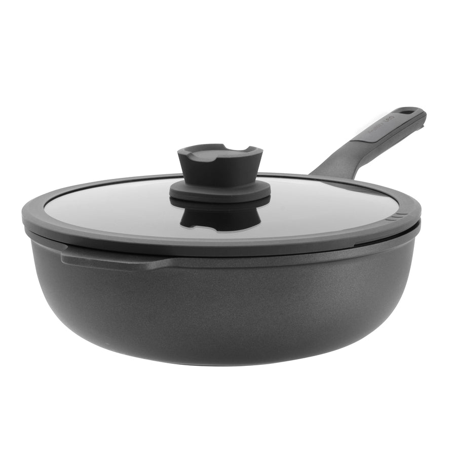 Stone+ slip-let wok med låg 28 cm