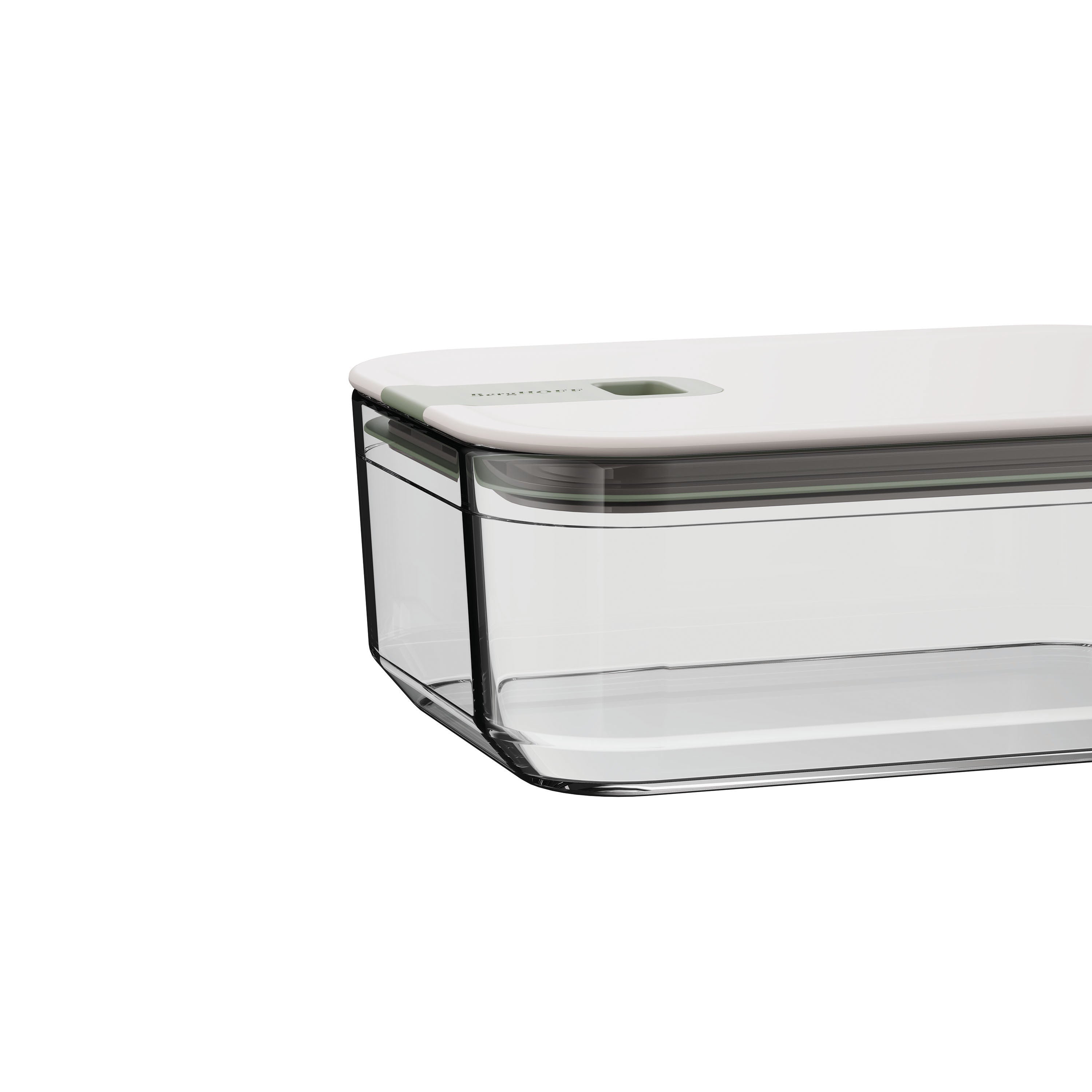 Perfect Seal Glass Food Container 1,10 L