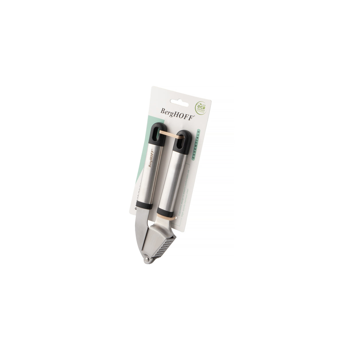 Essentials hvidløgspresser i rustfrit stål – 2