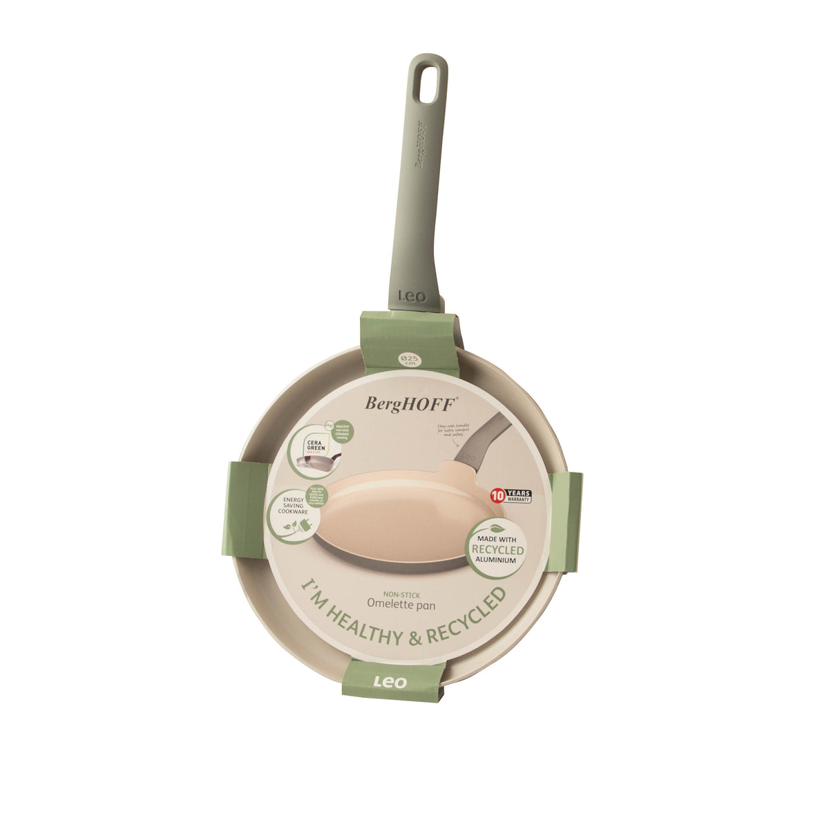 Balance slip-let omeletpande 25 cm, Moonmist – 3