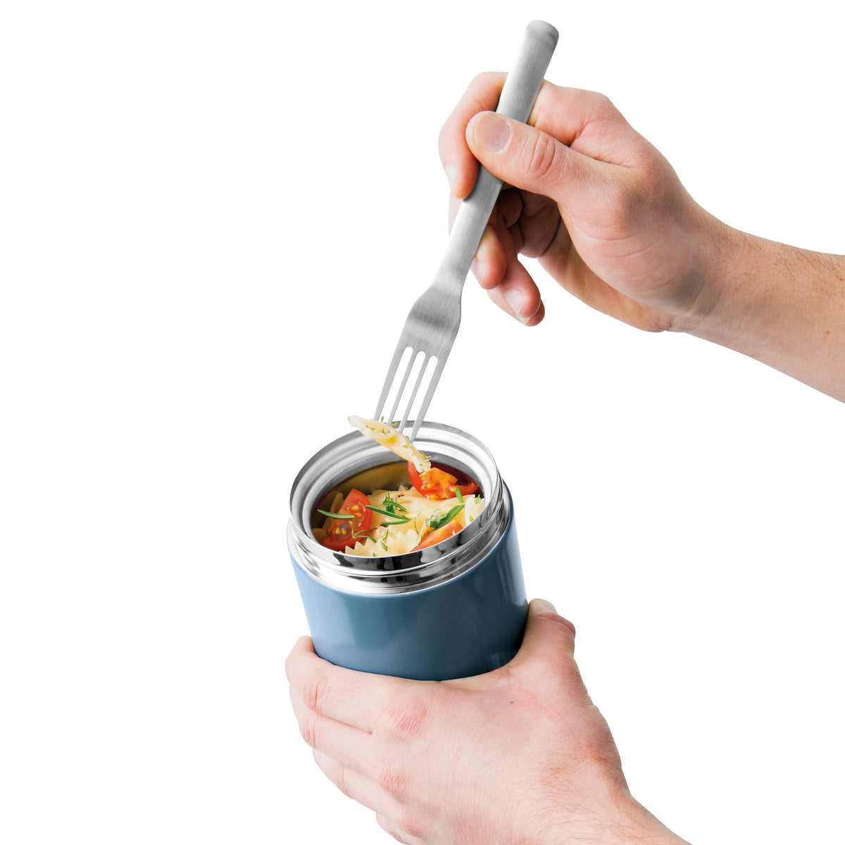 Leo termobeholder til mad i rustfrit stål 0,75 l – 2