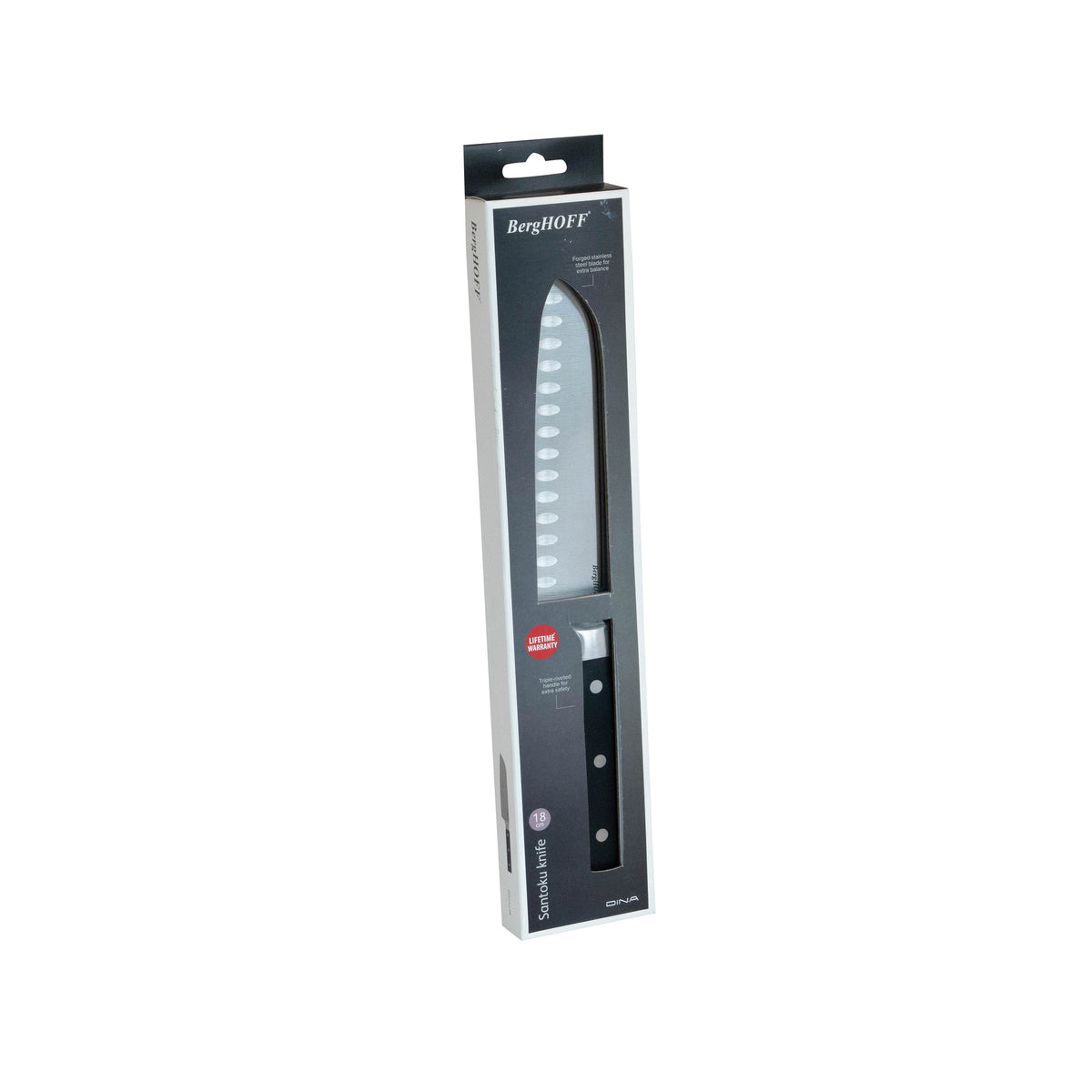 Gene santokukniv 18 cm – 2