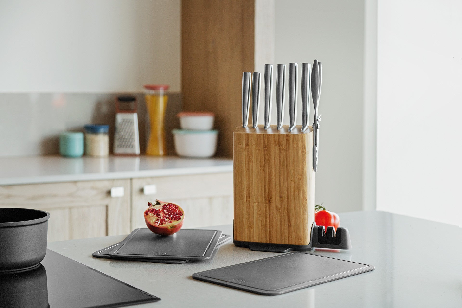BergHOFF 11-piece knife block set