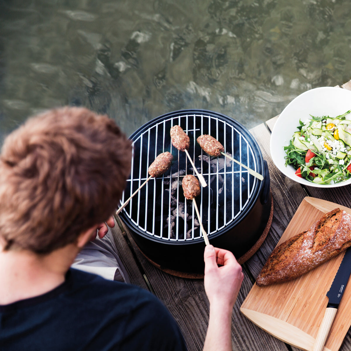 Leo Table BBQ Grill 35 cm – 3
