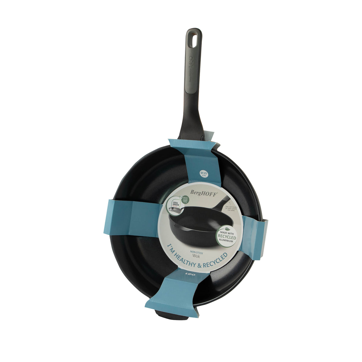 Stone+ slip-let wok 30 cm – 4