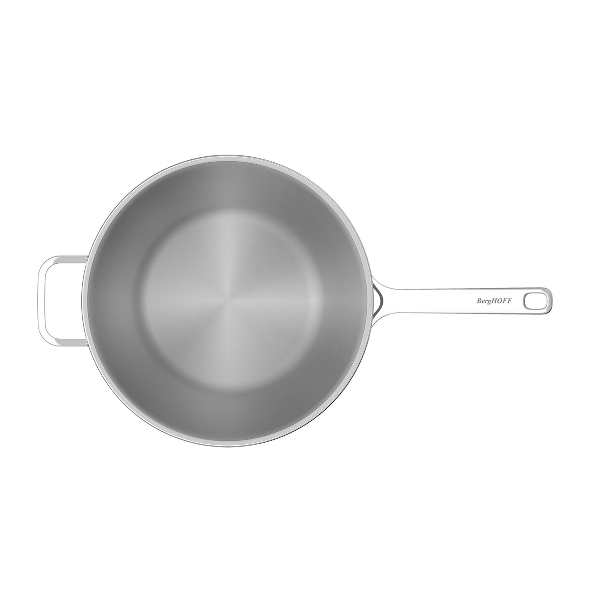 Helix wok i rustfrit stål 30 cm – 2