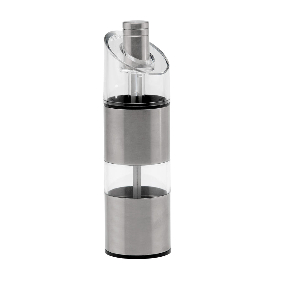 Essentials Studio 2-in-1 Pepper Mill and Salt Shaker