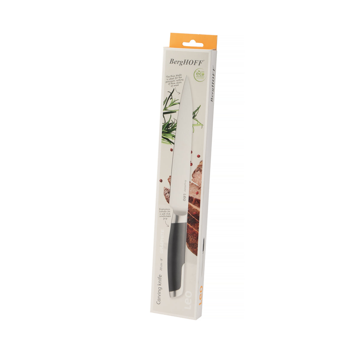 Graphite forskærerkniv 20 cm – 3