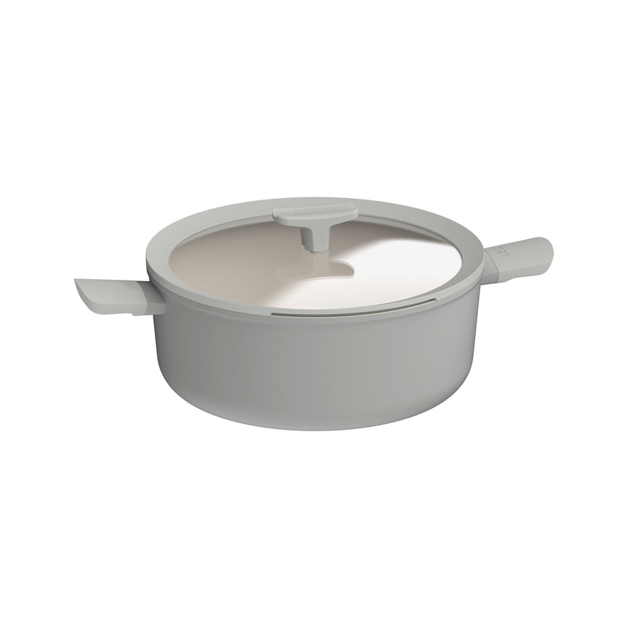 Balance Non-stick Covered Stockpot 28 cm, Moonmist
