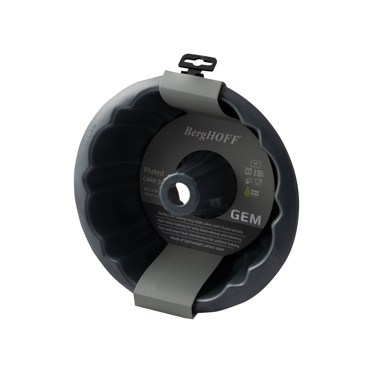 Gem slip-let riflet kageform 23 cm – 2