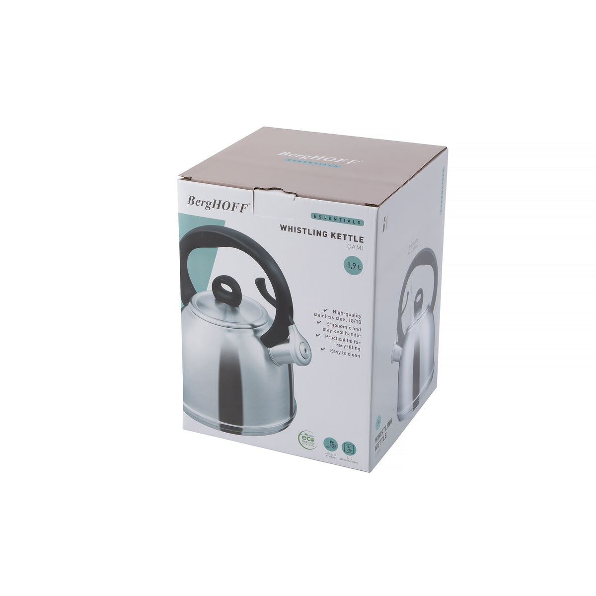 Essentials Cami fløjtekedel 1,9 l – 2