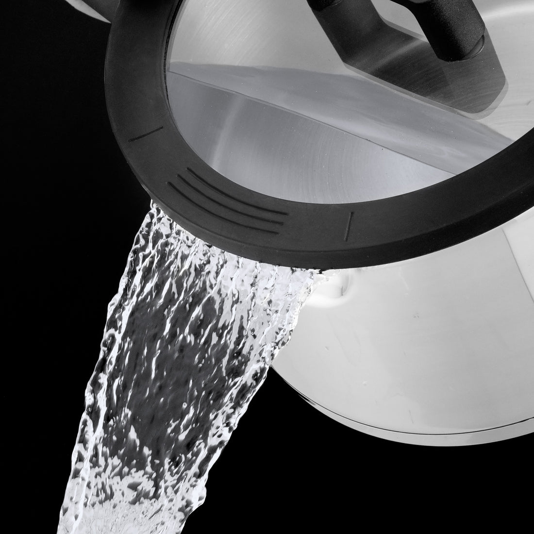 BergHOFF 6-Piece Cookware Set - Uqonic Downdraft Series with Steam Control Lids for Odour-Free Cooking