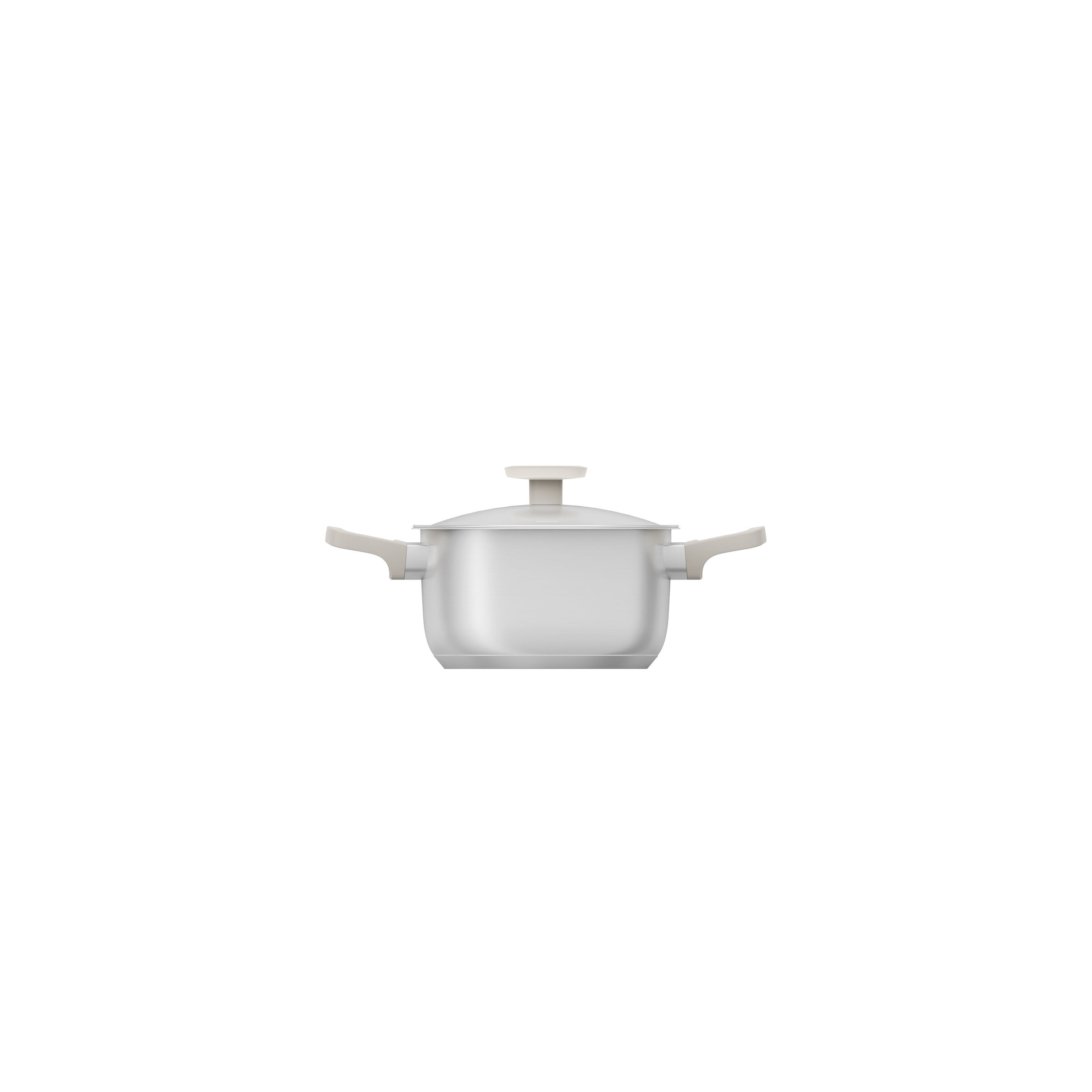 Bolt Stainless Steel Cookware Set, Oyster