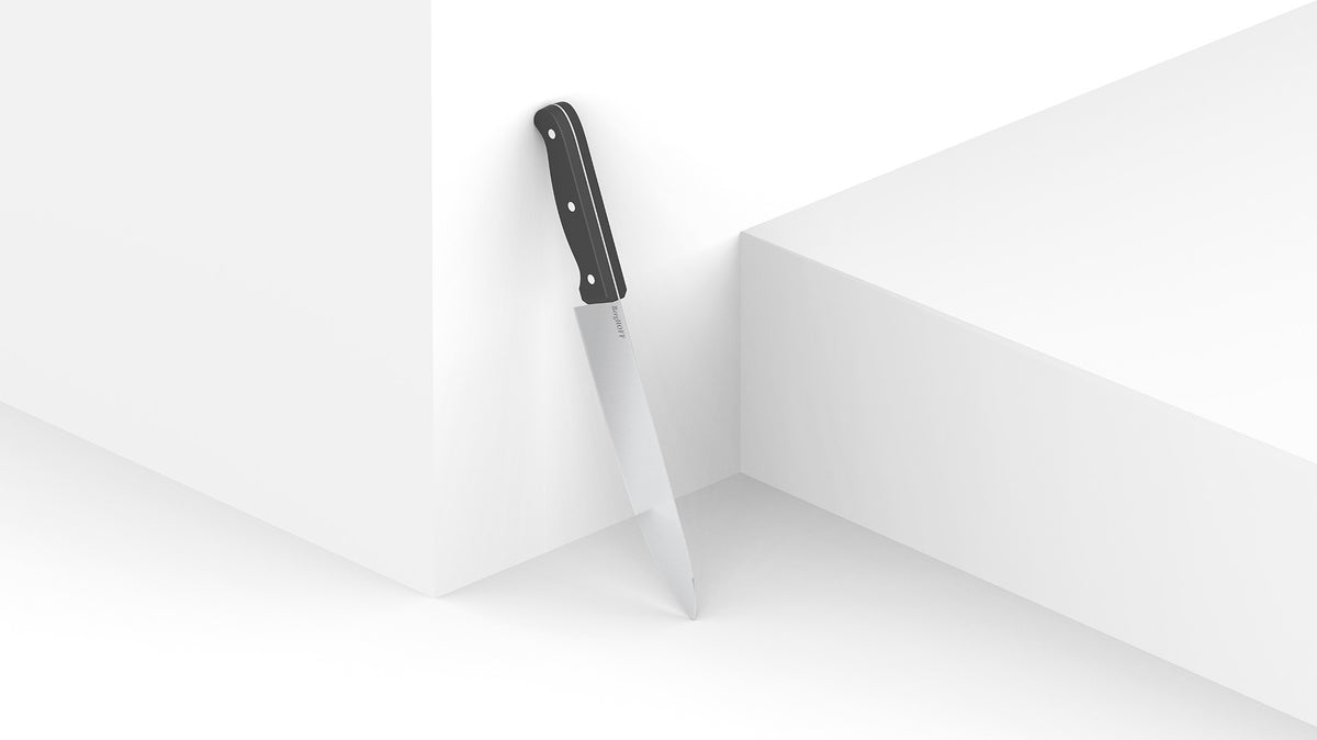 Pica 7-delt knivsæt med knivblok – 3