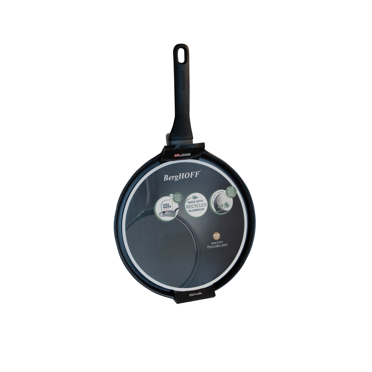 Helix slip-let pandekagepande 28 cm – 4