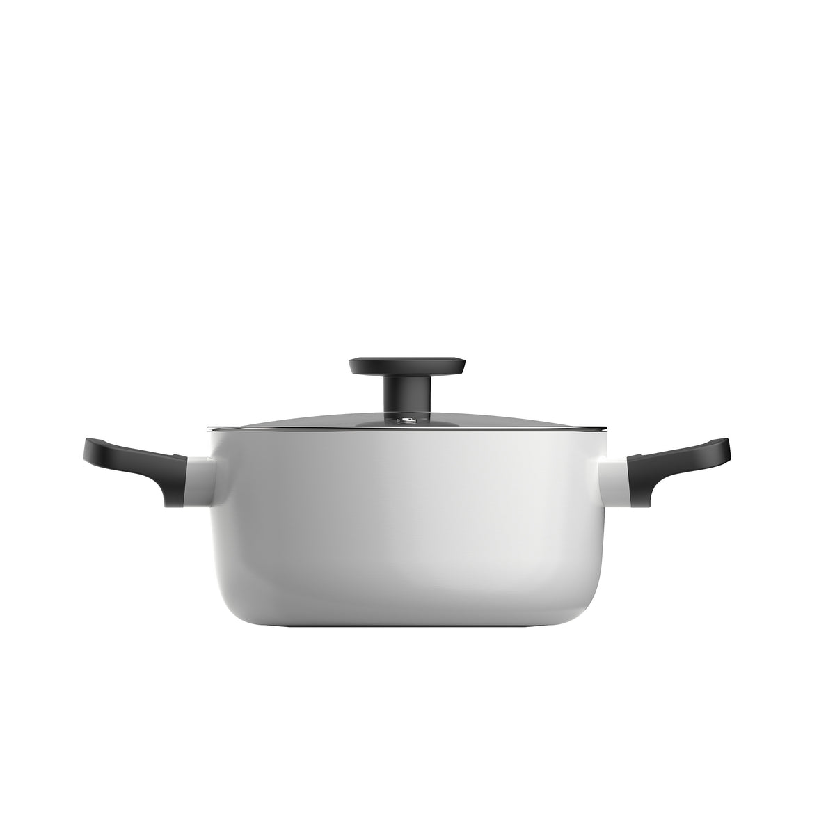 Glints lav slip-let gryde med låg 20 cm, Spirit