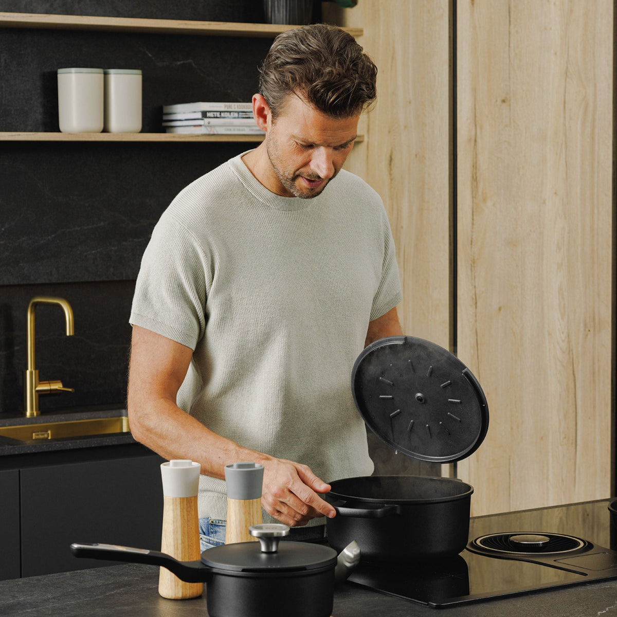 Phantom lav slip-let gryde med låg 20 cm – 9