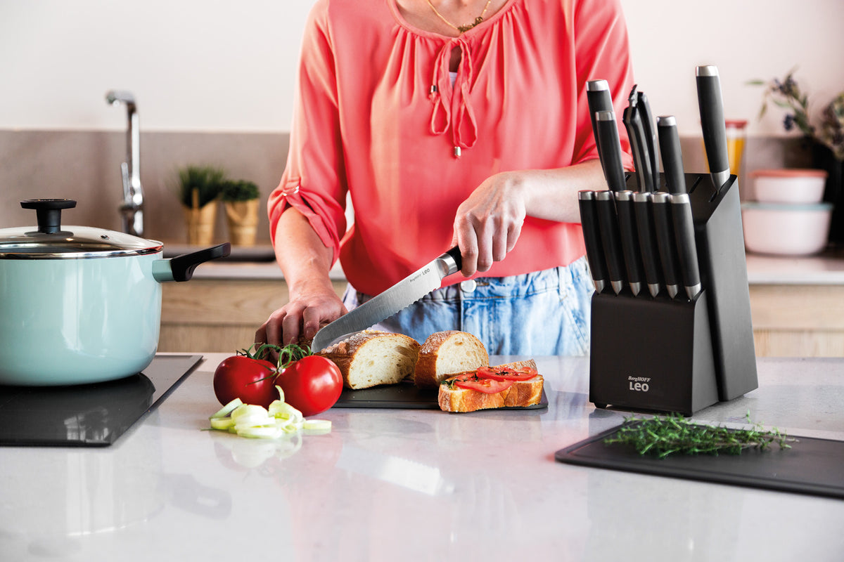 Graphite Bread Knife 20 cm – 2