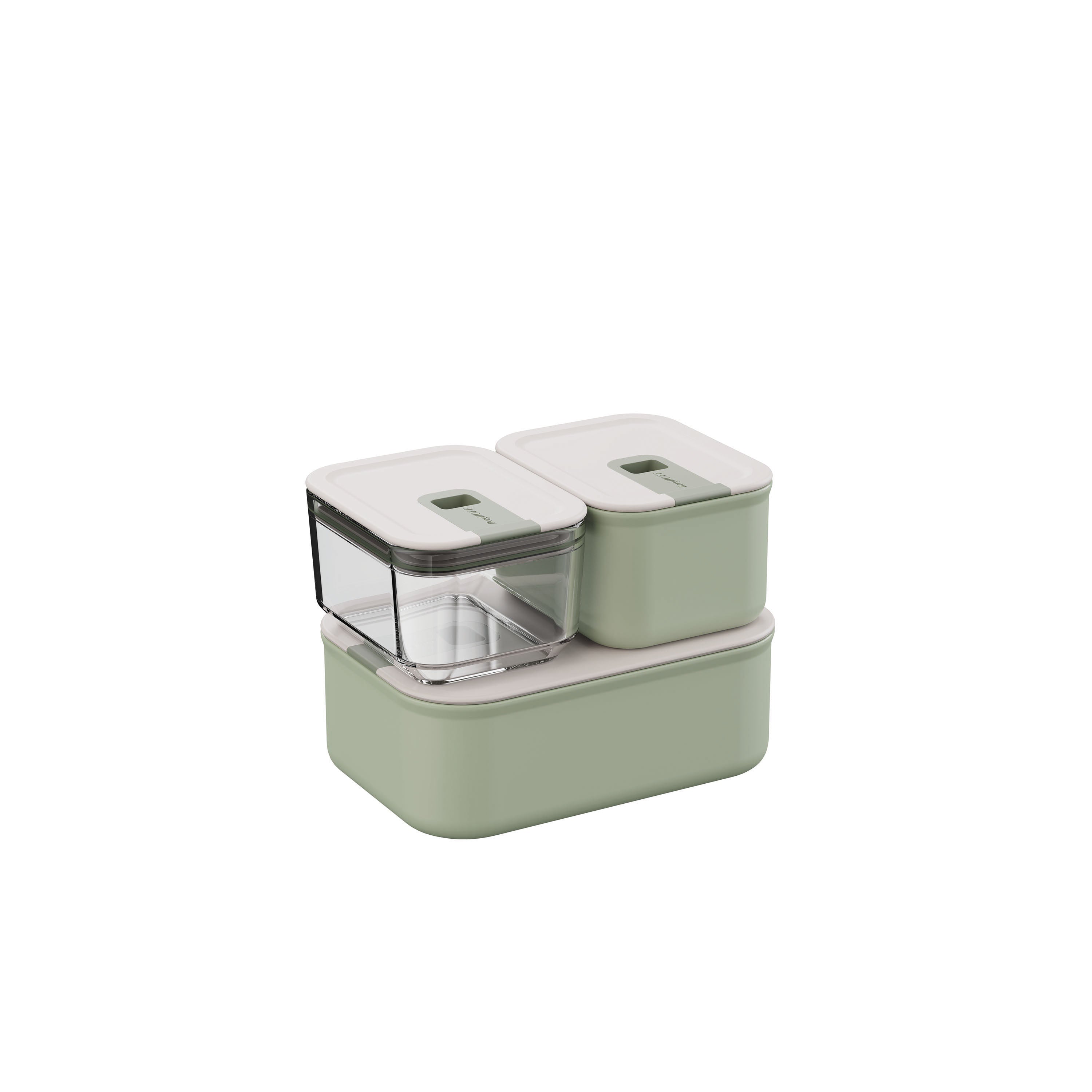 Perfect Seal Food Container Set, 3 pcs