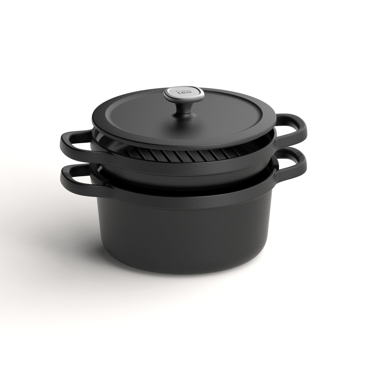 Graphite grillpande i støbejern 26 cm – 2