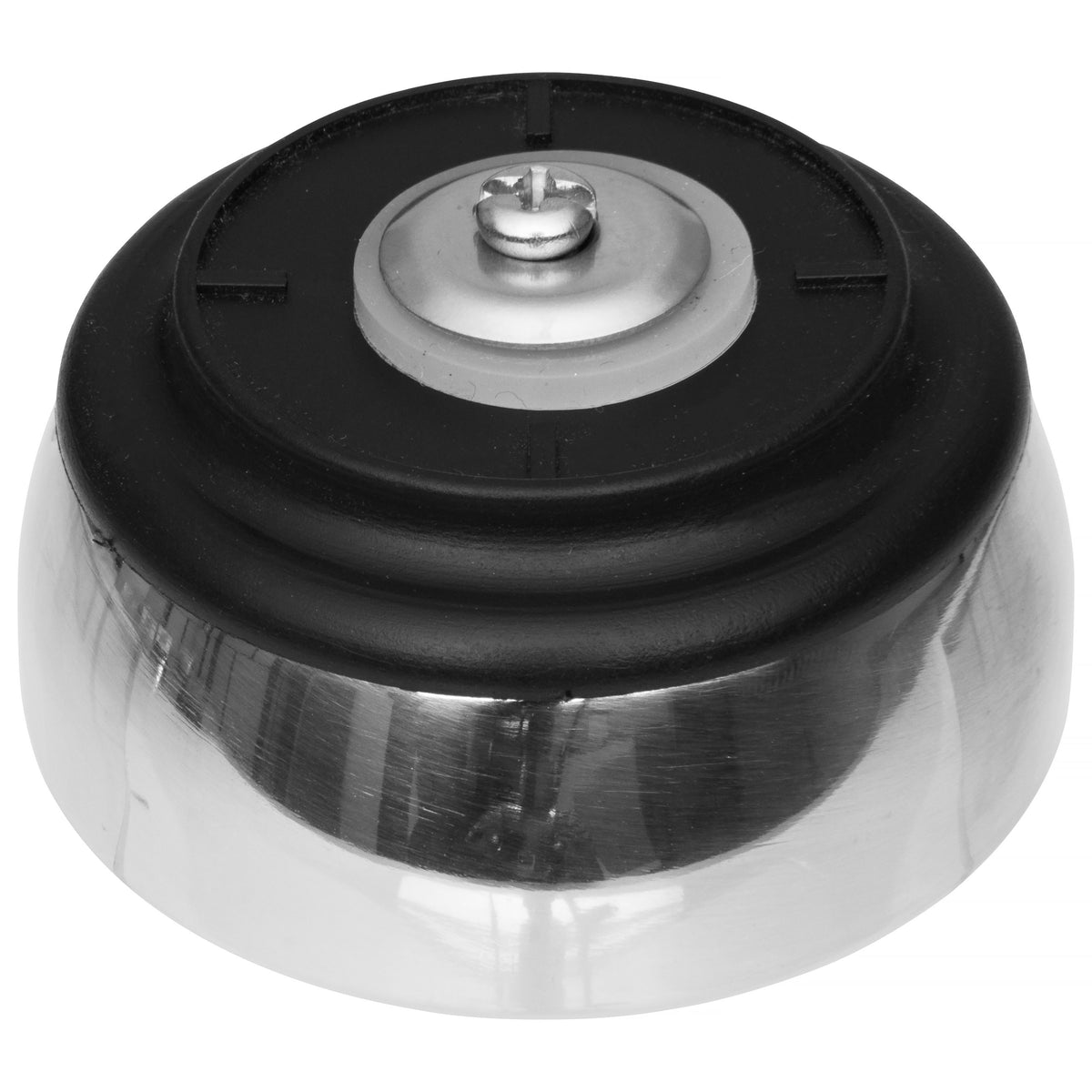 Essentials reserve-lågknop i rustfrit stål – 3