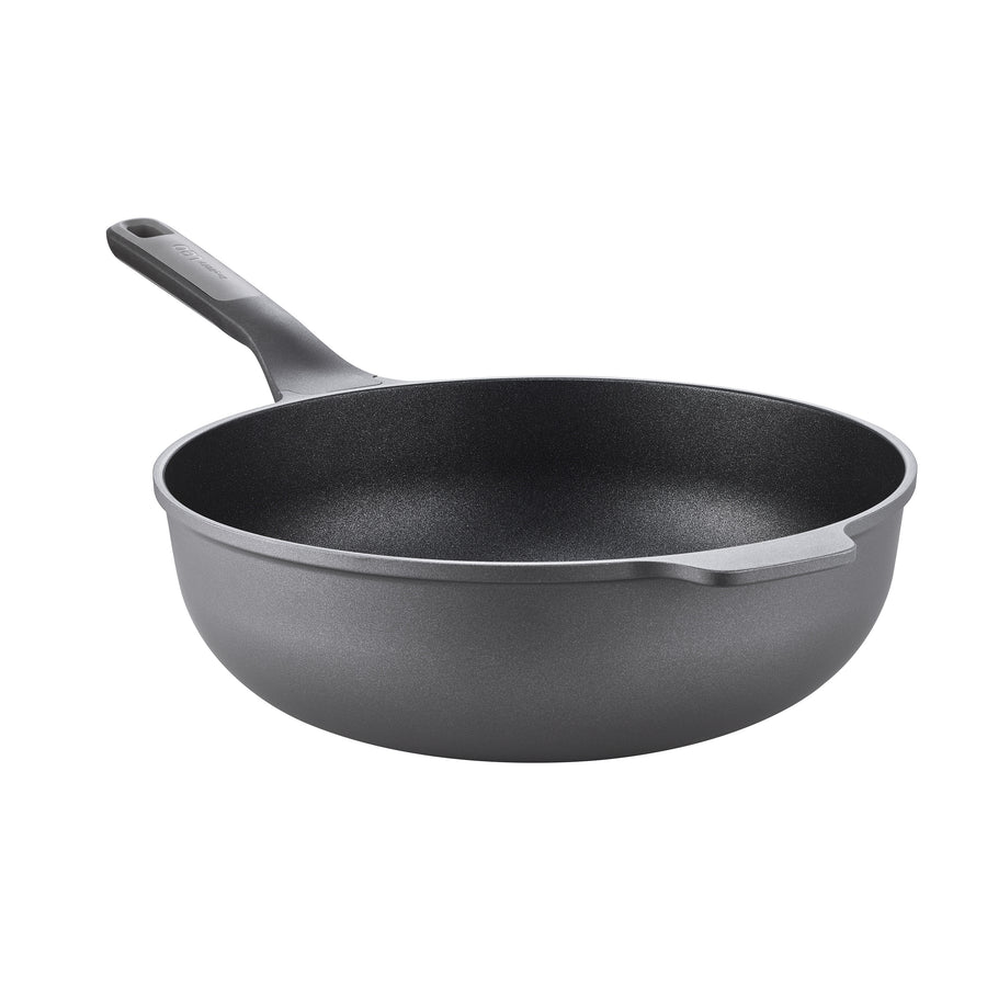 Stone+ slip-let wok 30 cm