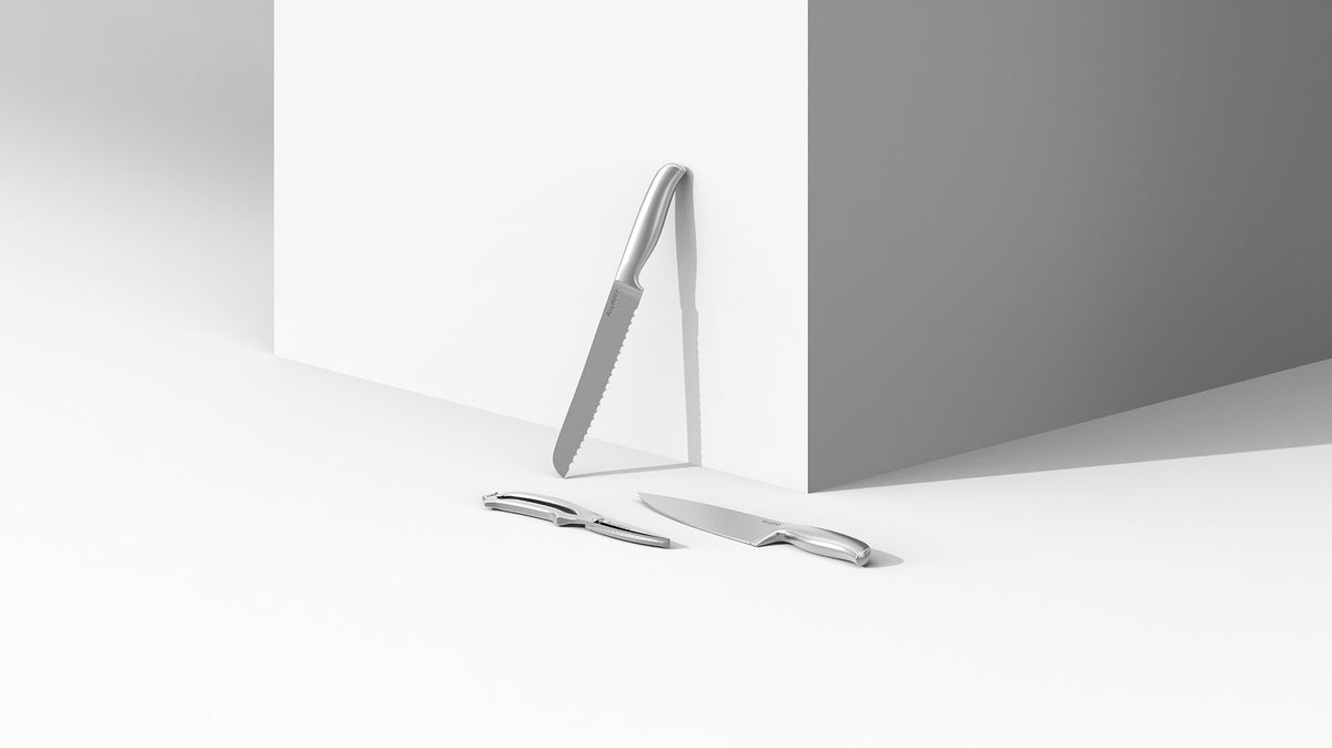 Frame 8-delt knivsæt med knivblok – 2
