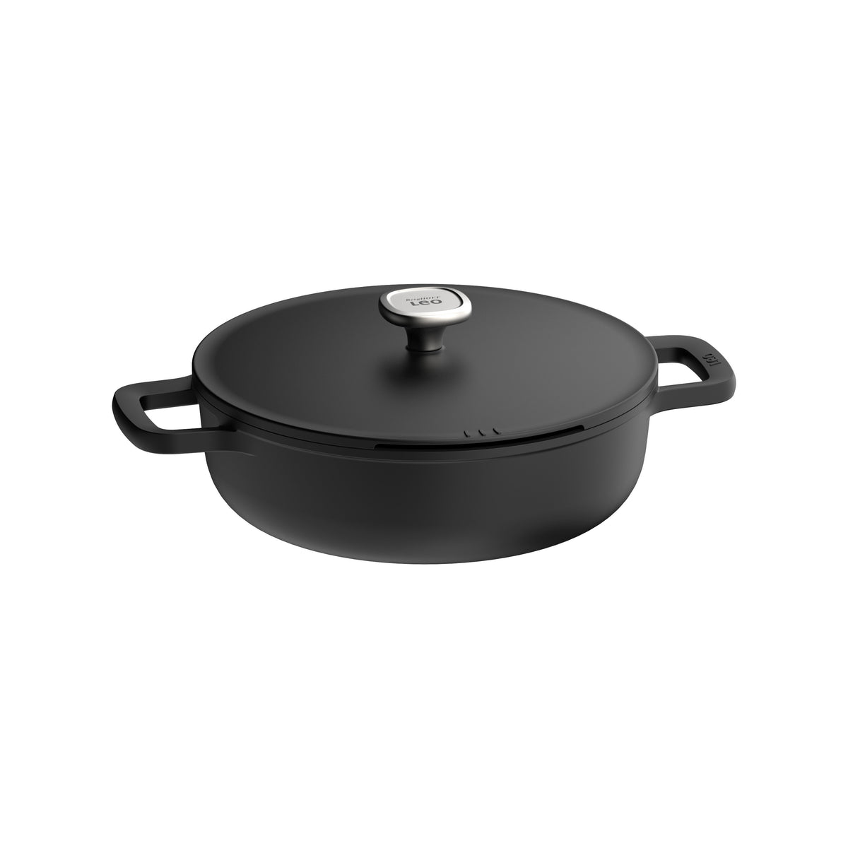 Phantom slip-let sauterpande med to hanke og låg 28 cm