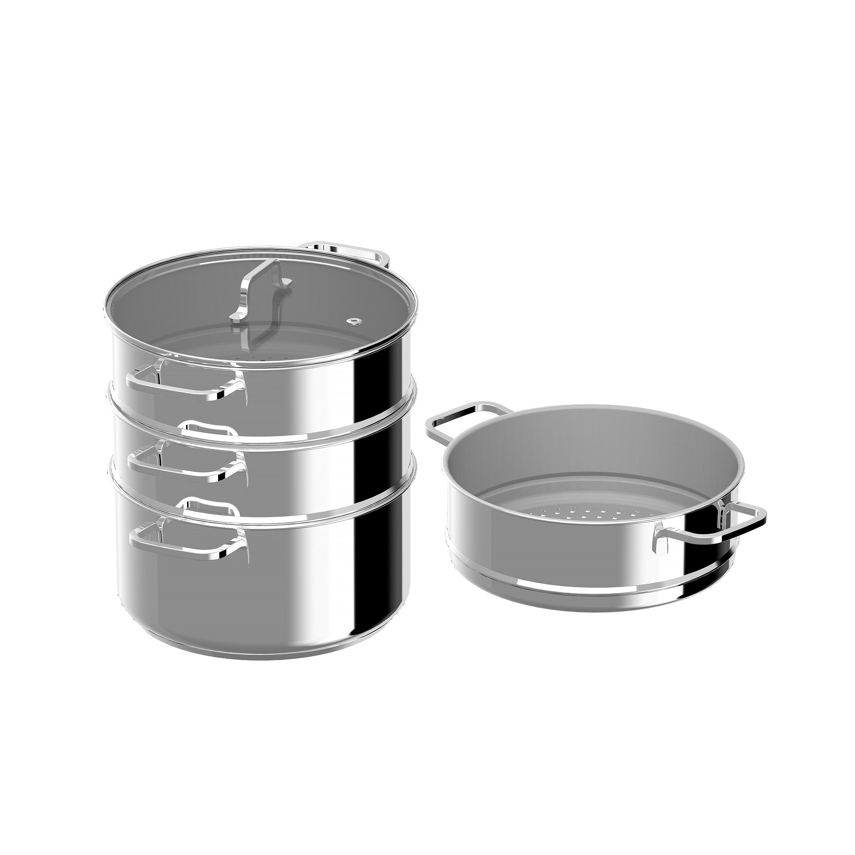 BergHOFF Helix 5-pc Steamer Set