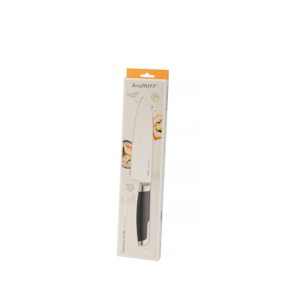 Graphite santokukniv 17,5 cm – 4
