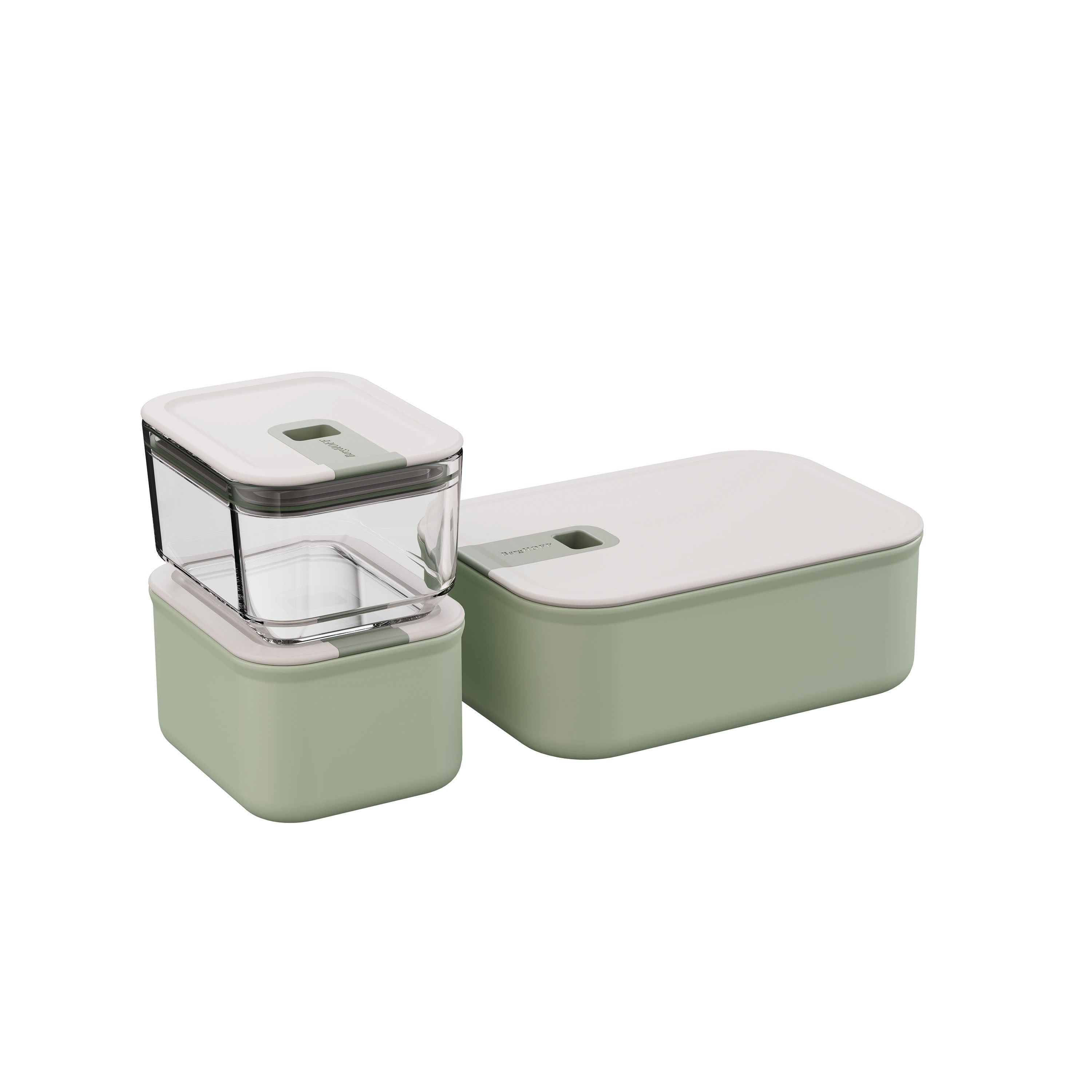 Perfect Seal Food Container Set, 3 pcs