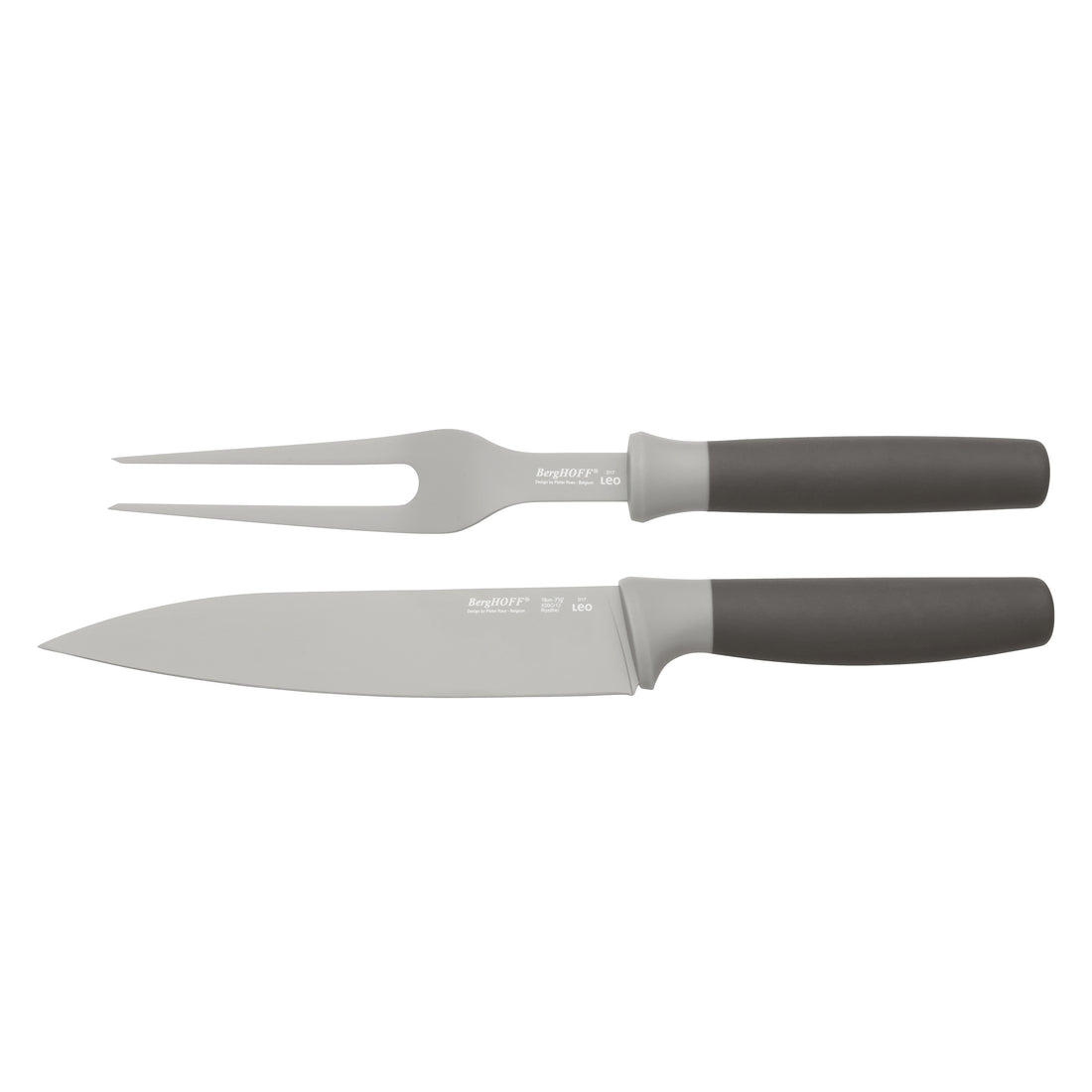BergHOFF 2-Piece Carving Set – Leo Series Knife and Fork