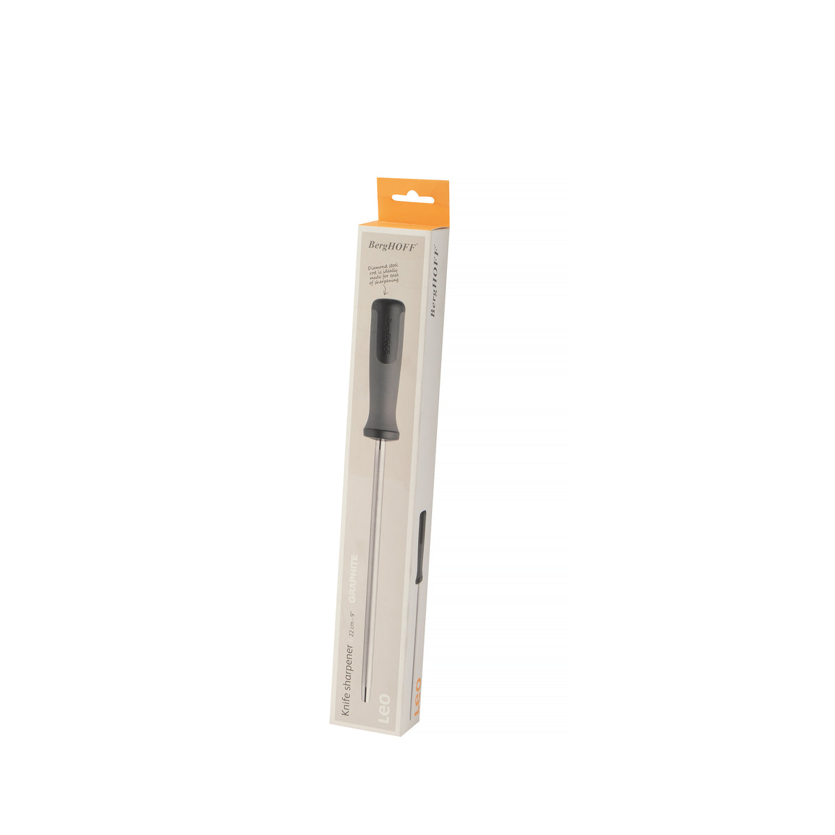 Graphite strygestål 22 cm – 4