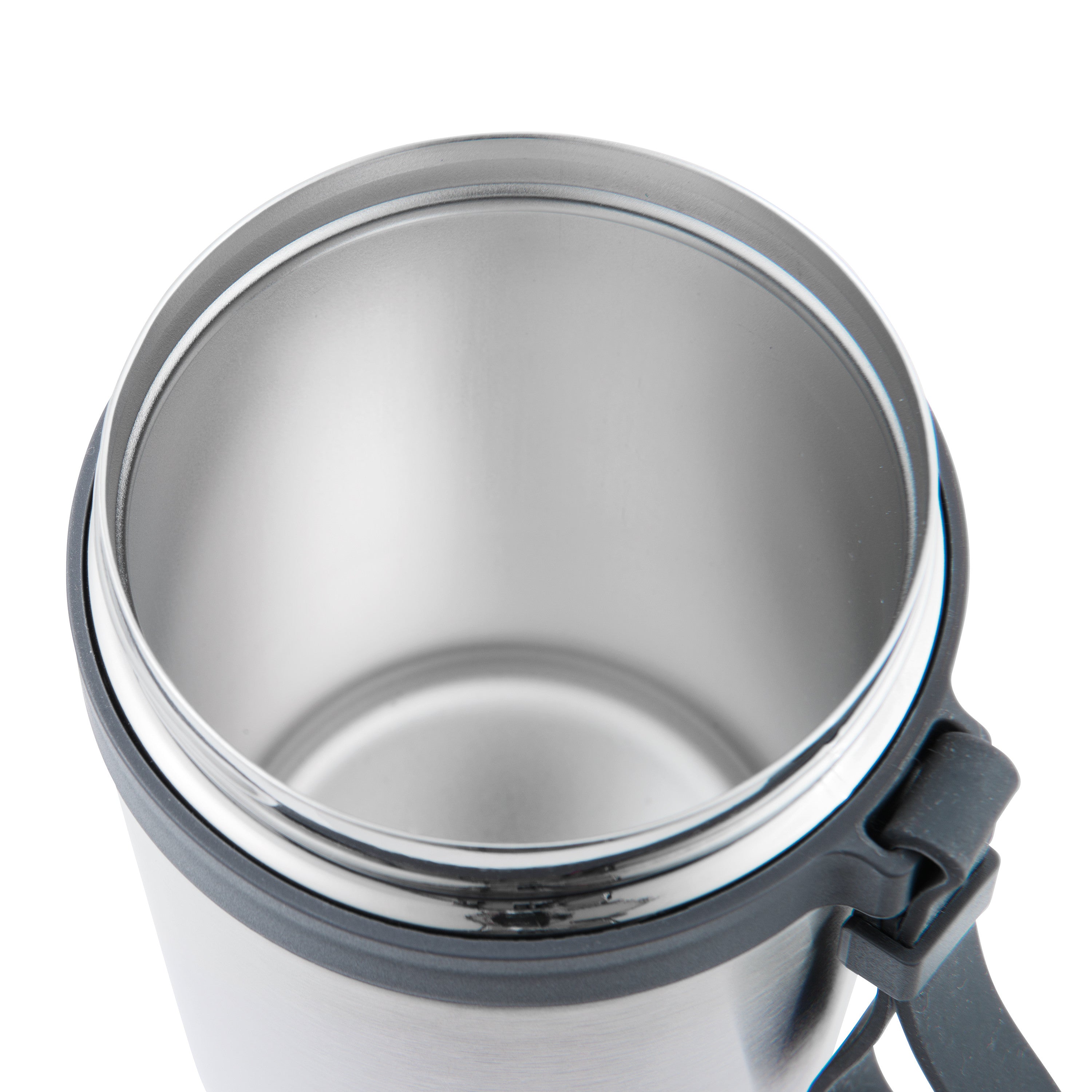 BergHOFF Stainless Steel Food Container - Double-Walled, Portable with 6-Hour Hot/Cold Retention