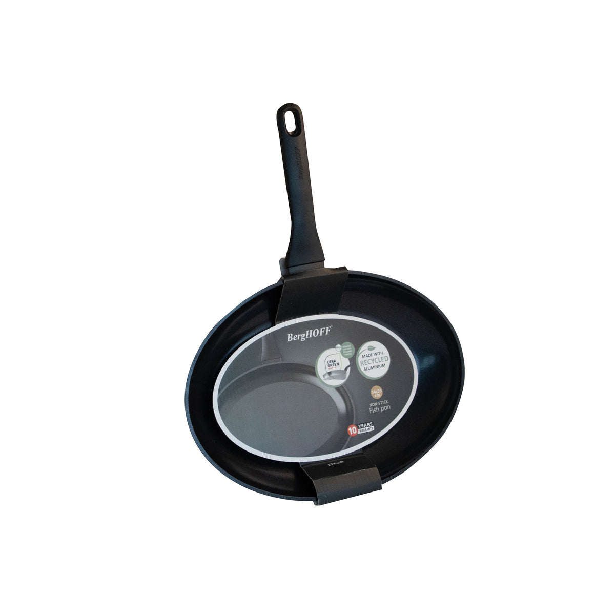 Helix slip-let fiskepande 34 × 24 cm – 2