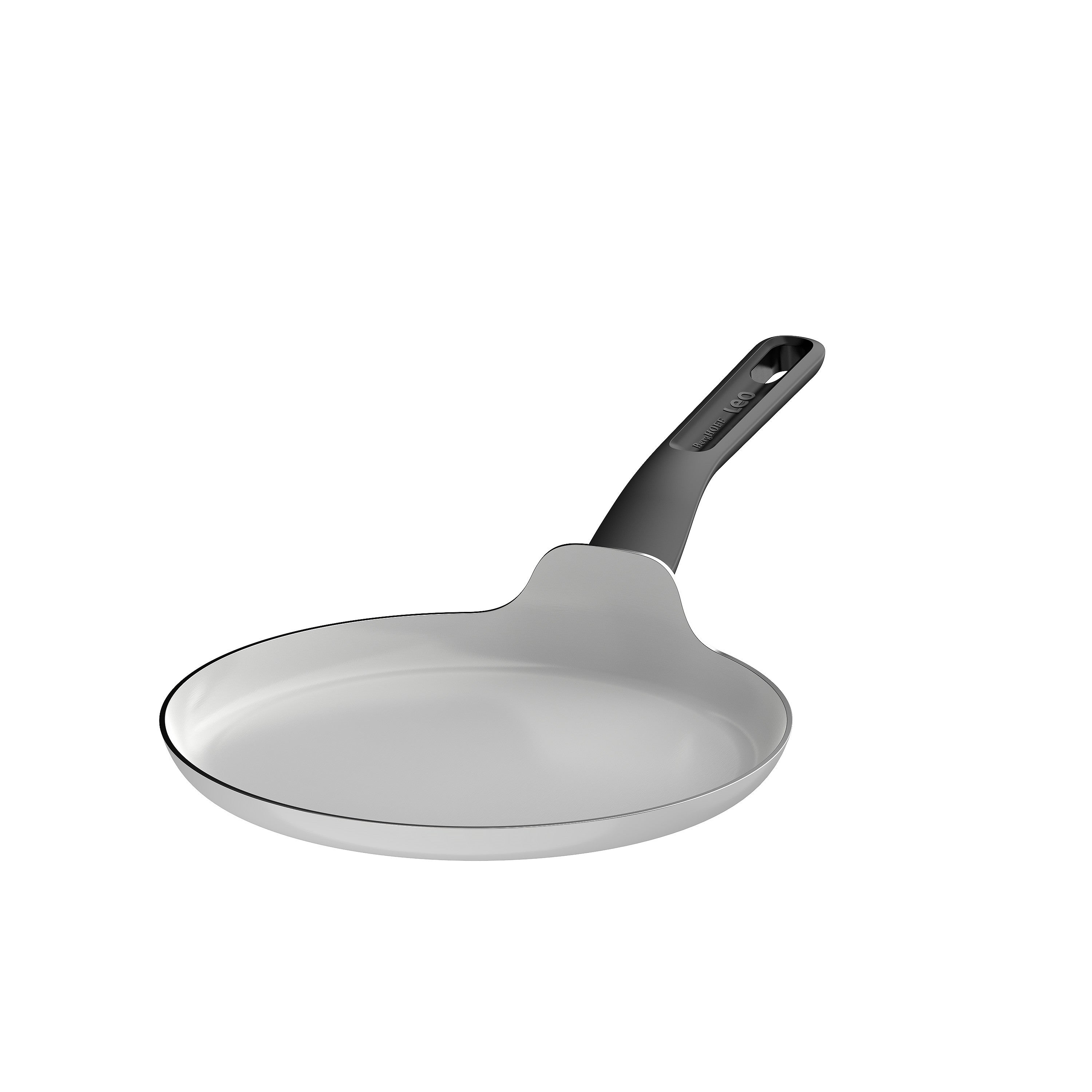 BergHOFF 24cm Pancake Pan - Glints Spirit Series with Non-Stick Coating & Recycled Aluminium Body